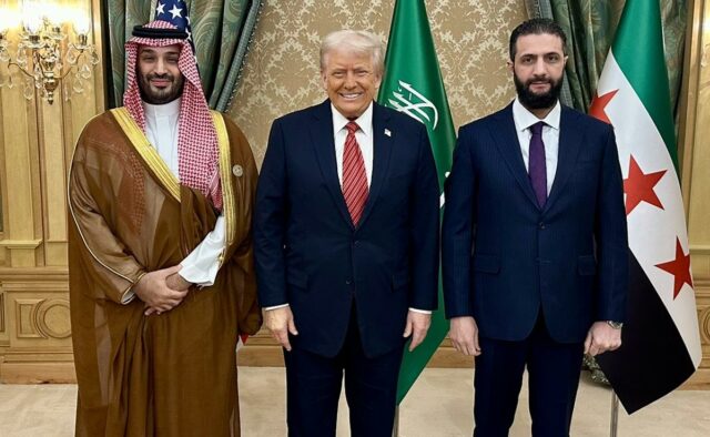Terrorista global do presidente sírio: Trump-al-Sharaa encontra scripts de história

