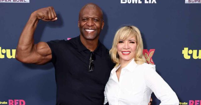 Terry Crews diz que o casamento de Rei-Crews de Rebecca é 