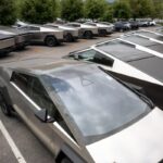 Tesla Cybertrucks