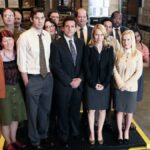O elenco de