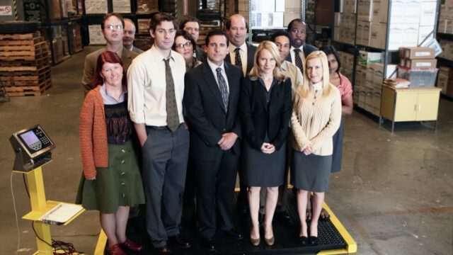O elenco de 