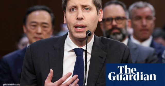 O executivo -chefe da Openai, Sam Altman, testemunha no Senado dos EUA