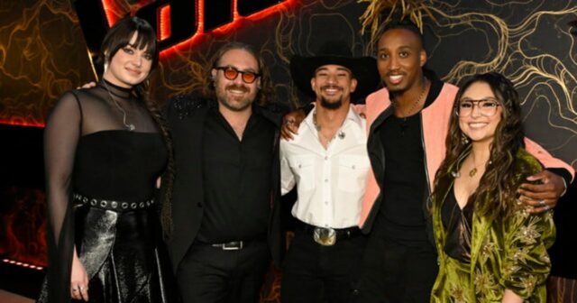 'The Voice' revela o vencedor da 27ª temporada

