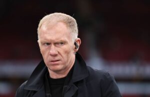 “This” – Paul Scholes, Manchester United e Tottenham Europa Liga Final para o vencedor se opõe ao raciocínio lógico para prever o vencedor fechado
