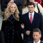 Donald Trump revela que a filha Tiffany Trump está grávida esperando o bebê no 1 com Michael Boulos