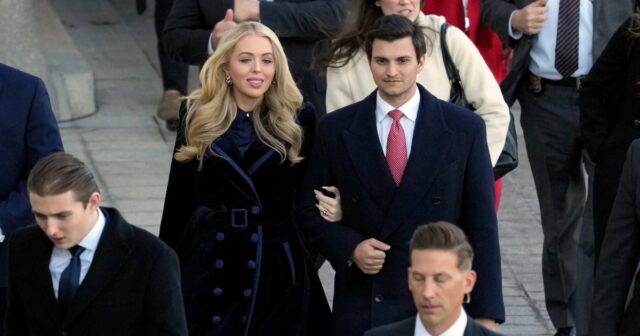 Donald Trump revela que a filha Tiffany Trump está grávida esperando o bebê no 1 com Michael Boulos