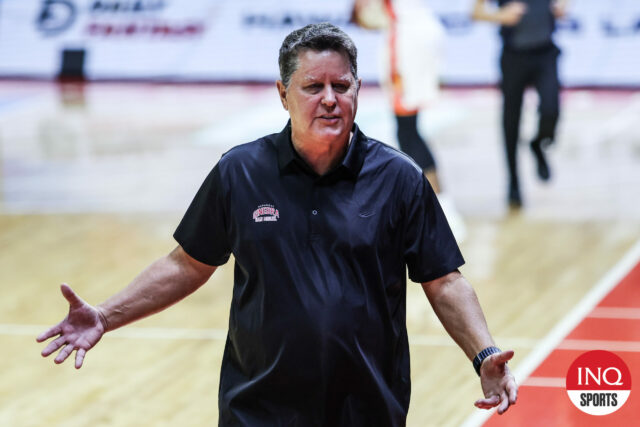 Tim Cone, a filosofia por trás do sucesso das barras de treinamento