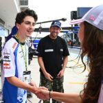 Timothee Boy apertou as mãos com Rafael Ferreira da Campos Racing