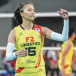 Tin Tiamzon chama de tempo em sua carreira. –PVL foto