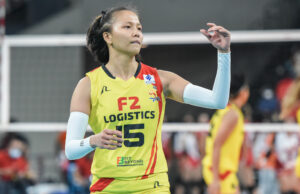 Tin Tiamzon Sinais para Cignal HD Spikers depois de retornar ao PVL Tin Tiamzon chama de tempo em sua carreira. –PVL foto