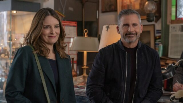 Steve Carell, Kerri Kenney-Silver, Tina Fey, Colman Domingo, Marco Calvani e Forte em 