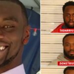 Nichols fatais de pneus atingindo Tadarrius-Bean, -Demetrius-Haley-Y-Justin-Smith-Mug-Shots