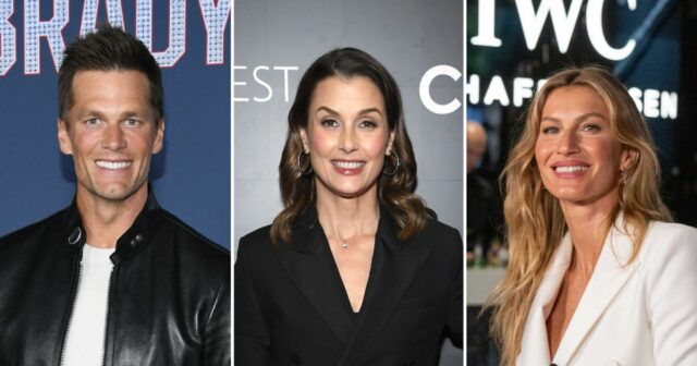 Olhe para trás no relacionamento rochoso de Tom Brady e Bridget Moynahan