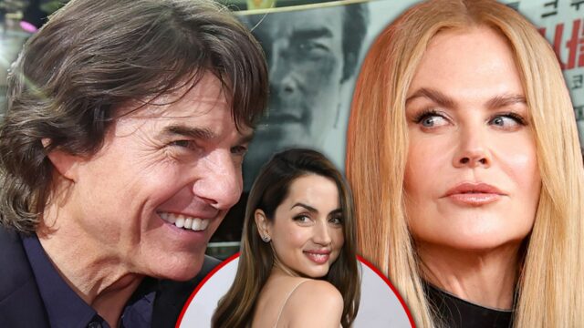 Tom Cruise Nicole Kidman Ana de Arms Main Getty