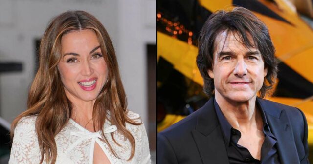 O que está acontecendo com Tom Cruise e Ana de Armas Insider explica que o Romance discreto está Brewing 846