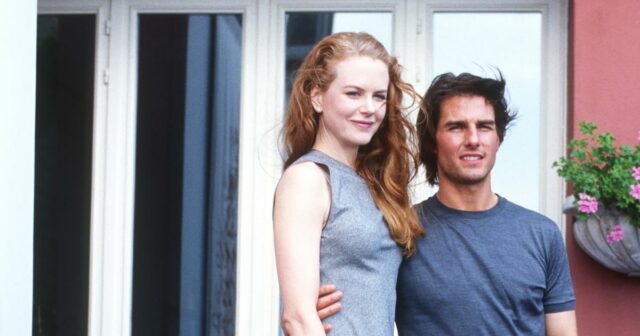 Nicole Kidman lembra Stanley Kubrick Mining Tom Cruise Casamento para os olhos bem fechados
