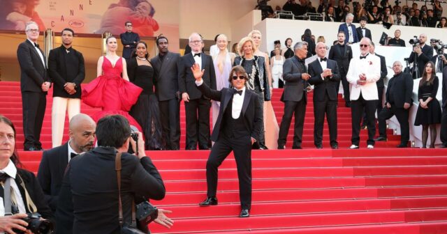 Tom Cruise em Cannes