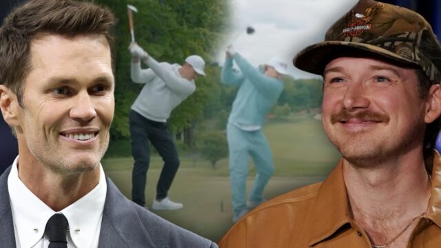 Tom perde perde Wallen em torno do golfe Tom-Brady-Morgan-Wallen-Getty-Youtube-1