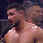Tommy Fury chamou Jake Paul depois de vencer seu retorno ao ringue depois de quase dois anos