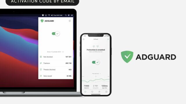 Torne a Internet um lugar mais seguro para toda a família com adguard, agora US $ 25 para a vida


