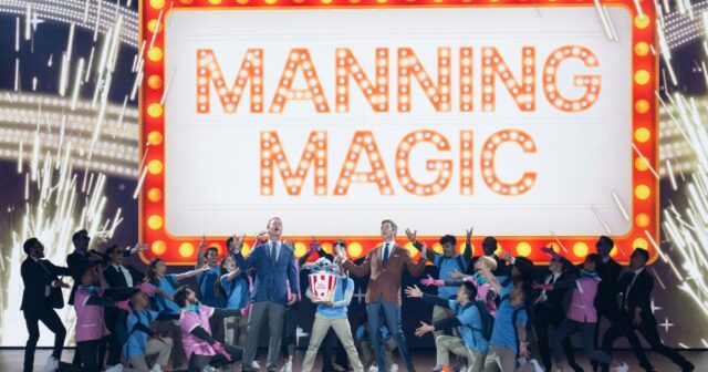 Três comida para usar da grande semana de televisão: NFL, transmissão de troca e estrelas de cinema

