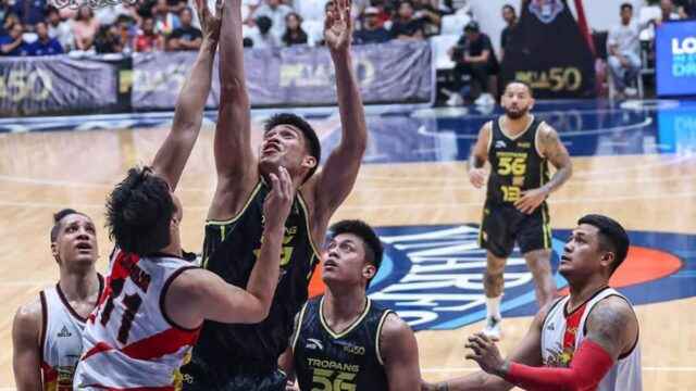 Calvin oftana (terceiro da esquerda) assumiu muitos dos deveres internos da TNT. - imagens de PBA