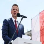 Trsaskowski falou na marcha. "Não haverá queixas"