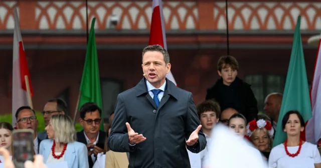 Trsaskowski termina com uma campanha de explosão. "Vamos escolher a paz e a honestidade"

