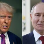 Trump adverte que Putin "toca com fogo" após a declaração de que o presidente russo "completamente louco"