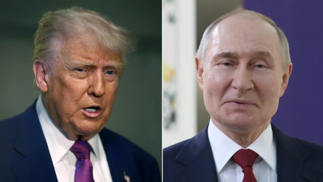 Trump adverte que Putin "toca com fogo" após a declaração de que o presidente russo "completamente louco"

