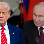 Trump afirma que a Rússia, Ucrânia, inicia as negociações em uma pausa após a chamada de Putin