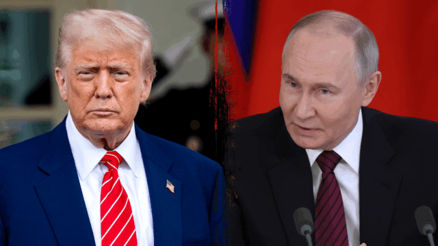 Trump afirma que a Rússia, Ucrânia, inicia as negociações em uma pausa após a chamada de Putin

