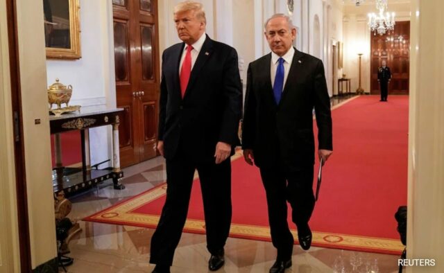 Trump ameaçou deixar Israel antes da guerra de Gaza? O que o funcionário dos EUA disse

