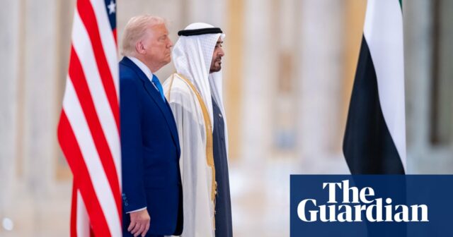 Trump concorda que o acordo é que o VAE construa o maior campus de IA fora de nós

