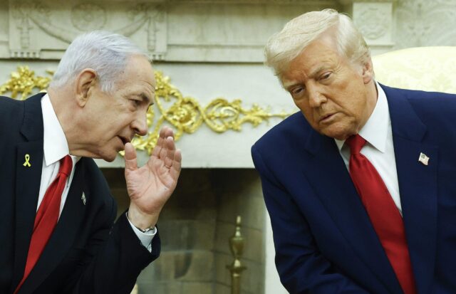 Trump confirma que ele disse a Netanyahu para se retirar das greves do Irã no meio das entrevistas nucleares

