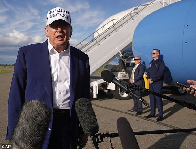 Trump diz: "Absolutamente idiota!" Putin levará à "queda da Rússia" após um ataque maciço à Ucrânia


