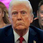 Donald Trump Beyonce e Bruce Springenen Getty 1