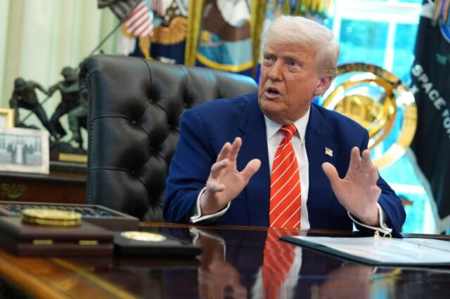 Trump diz que a China violou o acordo sobre negociações comerciais e ele deixará de ser "bom" que será "legal"

