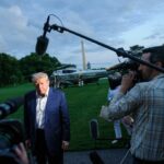 Trump diz que a indústria cinematográfica dos EUA está em perigo e ameaça impor uma tarifa de 100% em filmes feitos no exterior