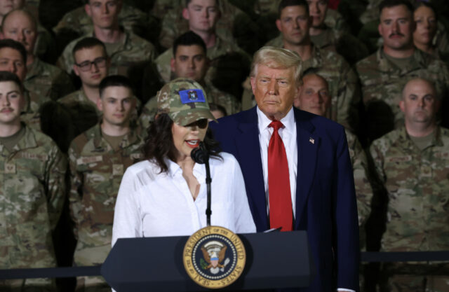 Trump diz que considerou o perdão para Gretchen Whitmer Ruperters.

