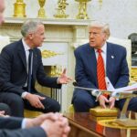 Trump diz que houthis "não quer brigar" e que acabamos com uma campanha de bombardeio