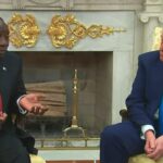 Trump enfrenta a África do Sul Ramaphosa antes das reivindicações de "genocídio branco"