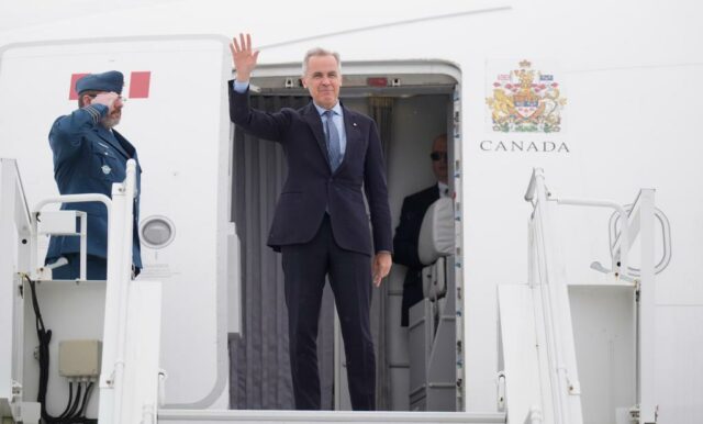 Trump insulta o Canadá antes da chegada de seu primeiro -ministro na Casa Branca



