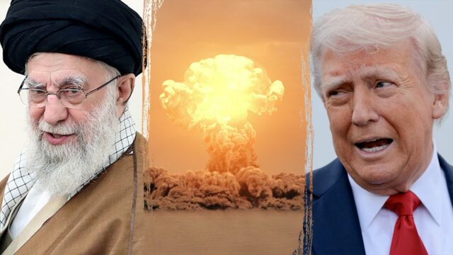 Trump oferece uma seleção do Irã: soltar armas nucleares ou enfrentar a 'pressão máxima'


