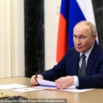 Trump diz que ligará para Putin na segunda -feira para impedir a Ucrânia de
