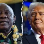 Trump para encontrar o líder de "fora de controle" da África do Sul na Casa Branca
