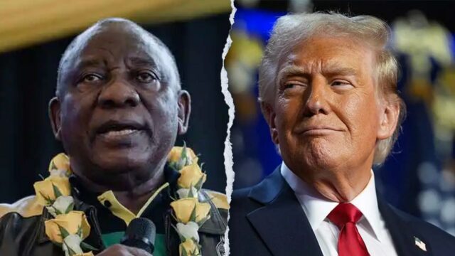 Trump para encontrar o líder de "fora de controle" da África do Sul na Casa Branca

