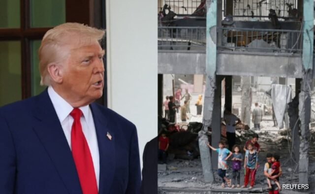 Trump planeja realocar permanentemente 1 milhão de palestinos para a Líbia: mensagem

