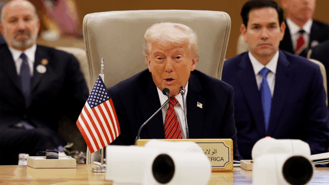 Trump, que fala na Arábia Saudita, diz que quer que a loja do Irã adicione países adicionais ao acordo de Abraham

