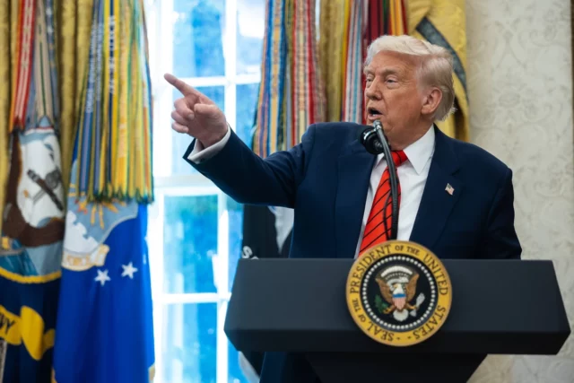 Trump surpreende. A Copa do Mundo é a chave da sala com a Rússia?



